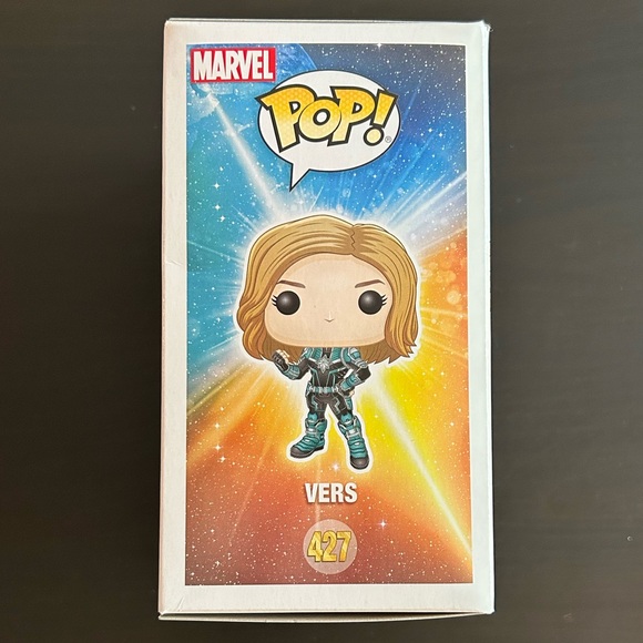 Funko Pop Marvel #427 Vers - Picture 2 of 6